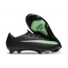 Bota de Futbol Nike Mercurial Vapor 17 Elite FG Negro Verde