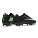 Bota de Futbol Nike Mercurial Vapor 17 Elite FG Negro Verde