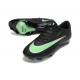 Bota de Futbol Nike Mercurial Vapor 17 Elite FG Negro Verde