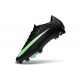 Bota de Futbol Nike Mercurial Vapor 17 Elite FG Negro Verde