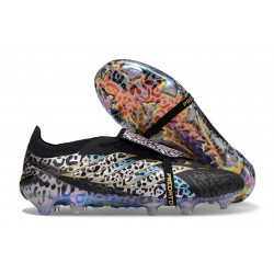 Bota Adidas Predator Elite 26 FT FG x Kaka Negro Dorado Metalizado