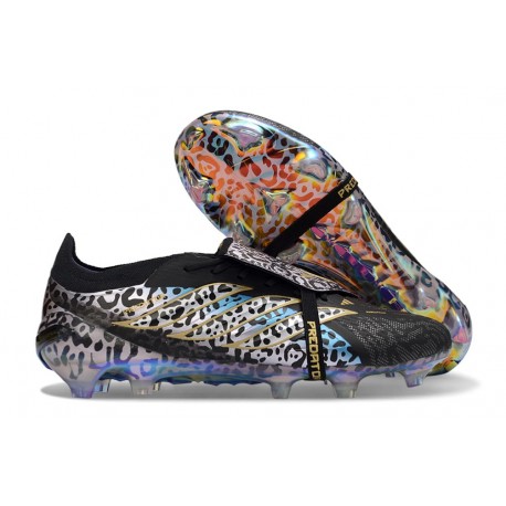Bota Adidas Predator Elite 26 FT FG x Kaka Negro Dorado Metalizado