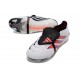 Bota de Futbol Adidas Predator Elite 26 FT FG Blanco Rojo Negro