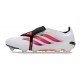 Bota de Futbol Adidas Predator Elite 26 FT FG Blanco Rojo Negro