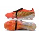 Bota de Futbol Adidas Predator Elite 26 FT FG Naranja Negro Dorada