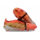 Bota de Futbol Adidas Predator Elite 26 FT FG Naranja Negro Dorada