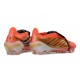 Bota de Futbol Adidas Predator Elite 26 FT FG Naranja Negro Dorada