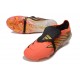 Bota de Futbol Adidas Predator Elite 26 FT FG Naranja Negro Dorada