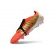 Bota de Futbol Adidas Predator Elite 26 FT FG Naranja Negro Dorada