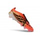 Bota de Futbol Adidas Predator Elite 26 FT FG Naranja Negro Dorada