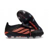 Zapatos de Fútbol Adidas Predator Elite Tongue FG Negro Naranja
