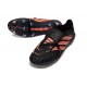 Zapatos de Fútbol Adidas Predator Elite Tongue FG Negro Naranja