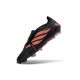 Zapatos de Fútbol Adidas Predator Elite Tongue FG Negro Naranja