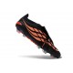 Zapatos de Fútbol Adidas Predator Elite Tongue FG Negro Naranja