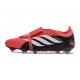 Zapatos de Fútbol Adidas Predator Elite Tongue FG Rojo Blanco Negro