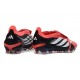 Zapatos de Fútbol Adidas Predator Elite Tongue FG Rojo Blanco Negro