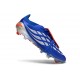 Zapatos de Fútbol Adidas Predator Elite Tongue FG Azul Argento Rojo