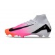 Botas de Fútbol Nike Mercurial Superfly 10 Elite FG Rosa Negro Blanco