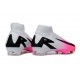 Botas de Fútbol Nike Mercurial Superfly 10 Elite FG Rosa Negro Blanco