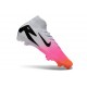 Botas de Fútbol Nike Mercurial Superfly 10 Elite FG Rosa Negro Blanco