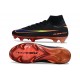 Botas de Fútbol Nike Mercurial Superfly 10 Elite FG Negro Naranja