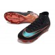 Botas de Fútbol Nike Mercurial Superfly 10 Elite FG Negro Naranja