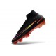 Botas de Fútbol Nike Mercurial Superfly 10 Elite FG Negro Naranja