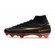 Botas de Fútbol Nike Mercurial Superfly 10 Elite FG Negro Naranja