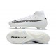 Botas de Fútbol Nike Mercurial Superfly 10 Elite FG Blanco Negro