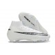 Botas de Fútbol Nike Mercurial Superfly 10 Elite FG Blanco Negro