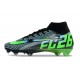 Botas de Fútbol Nike Mercurial Superfly 10 Elite FG Negro Verde