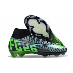 Botas de Fútbol Nike Mercurial Superfly 10 Elite FG Negro Verde