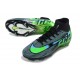 Botas de Fútbol Nike Mercurial Superfly 10 Elite FG Negro Verde