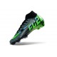 Botas de Fútbol Nike Mercurial Superfly 10 Elite FG Negro Verde