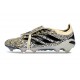Bota de Futbol Adidas Predator Elite 26 FT FG Beis Negro