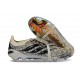 Bota de Futbol Adidas Predator Elite 26 FT FG Beis Negro