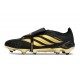 Zapatos de Fútbol Adidas Predator Elite Tongue FG Negro Dorada