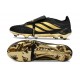 Zapatos de Fútbol Adidas Predator Elite Tongue FG Negro Dorada