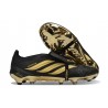 Zapatos de Fútbol Adidas Predator Elite Tongue FG Negro Dorada