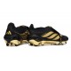 Zapatos de Fútbol Adidas Predator Elite Tongue FG Negro Dorada