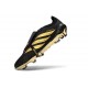 Zapatos de Fútbol Adidas Predator Elite Tongue FG Negro Dorada