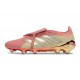 Zapatos de Fútbol Adidas Predator Elite Tongue FG Rosa Plateado