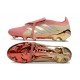Zapatos de Fútbol Adidas Predator Elite Tongue FG Rosa Plateado