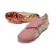 Zapatos de Fútbol Adidas Predator Elite Tongue FG Rosa Plateado