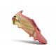 Zapatos de Fútbol Adidas Predator Elite Tongue FG Rosa Plateado