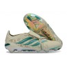 Zapatos de Fútbol Adidas Predator Elite Tongue FG Beis Verde