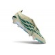 Zapatos de Fútbol Adidas Predator Elite Tongue FG Beis Verde