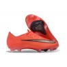 Bota de Futbol Nike Mercurial Vapor 17 Elite FG Carmesí Dorado