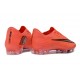 Bota de Futbol Nike Mercurial Vapor 17 Elite FG Carmesí Dorado