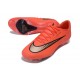 Bota de Futbol Nike Mercurial Vapor 17 Elite FG Carmesí Dorado